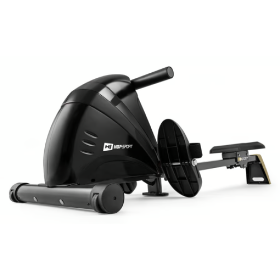 Купить Гребной тренажер  Hop-Sport HS-030R Boost Black/gold в Киеве - фото №1